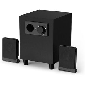 Home Desktop Active Small Speaker Wired Game 2.1 Computer Audio Subwoofer in Kuwait