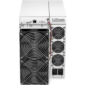 Antminer S19k Pro 120TH/s 2760W 23J/T SHA-256 مبرد بالهواء 200-240V AC ASIC BTC/BCH/BSV جهاز تعدين مع PSU in Kuwait