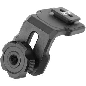 Pomya Cold Shoe Mount Plate Bracket for RS2 RSC2 RS3 Stabilizer, Aluminum Alloy Arrow Storage Case Adapter with 1/4" Interface in Kuwait