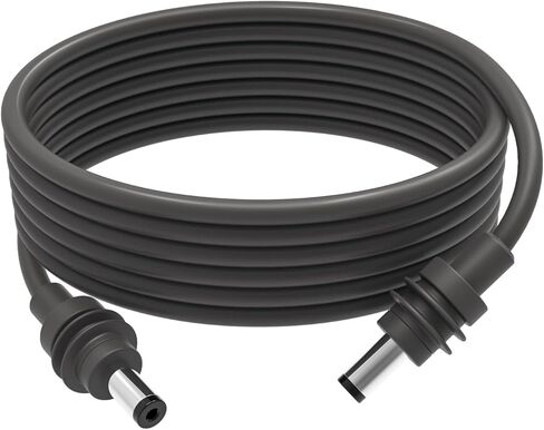 DC Power Cable for Starlink Mini 16.4FT,Replacement Extension Cord DC to DC,for Starlink Mini Power Supply Accessories Male to Male Outdoor Waterproof in Kuwait