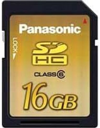 Panasonic 16 GB SDHC Class 6 Flash Memory Card in Kuwait