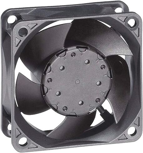 EBM-PAPST 634NU-004 DC Fans 60x25mm 24VDC Leads 23.5CFM 1.6W IP68 in Kuwait