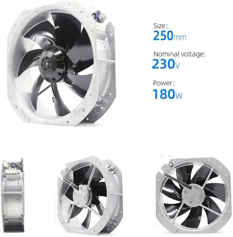 EBM-PAPST W2E250-HL06-01 AC Fans Fan in Kuwait