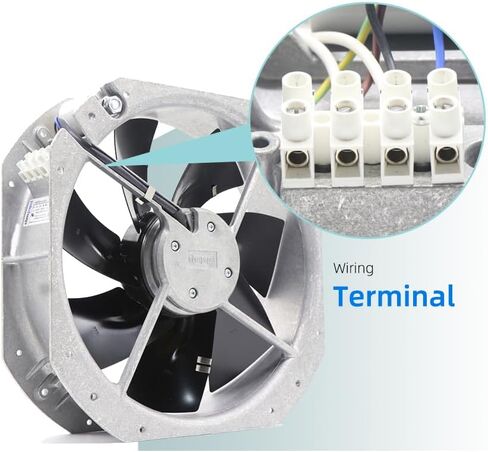 EBM-PAPST W2E250-HL06-01 AC Fans Fan in Kuwait