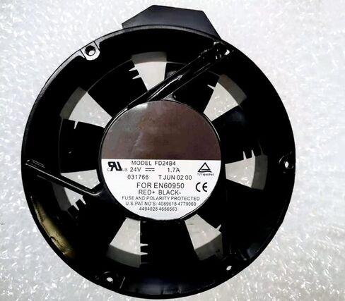 FD24B4 24V 1.7A 17251 172 مم مروحة تبريد 172X172X51MM in Kuwait