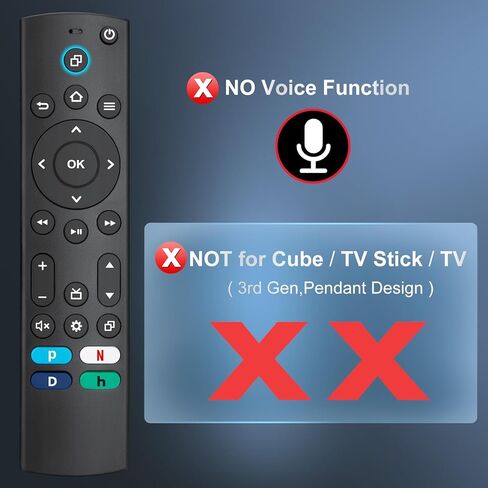 جهاز التحكم عن بعد للتلفزيون العالمي فقط لأجهزة Samsung/LG/Vizio/Roku/TCL/Hisense/Sony/Philips استبدال جهاز التحكم عن بعد للتلفزيونات الذكية in Kuwait