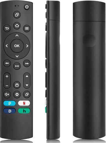 جهاز التحكم عن بعد للتلفزيون العالمي فقط لأجهزة Samsung/LG/Vizio/Roku/TCL/Hisense/Sony/Philips استبدال جهاز التحكم عن بعد للتلفزيونات الذكية in Kuwait