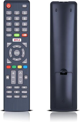 New Replacement Remote Control Compatible for Sylvox Seiki Smart TV SC-32HK700N SC-49UK700N SC-55UK700N SC-65UK700N SC-40FK700N in Kuwait