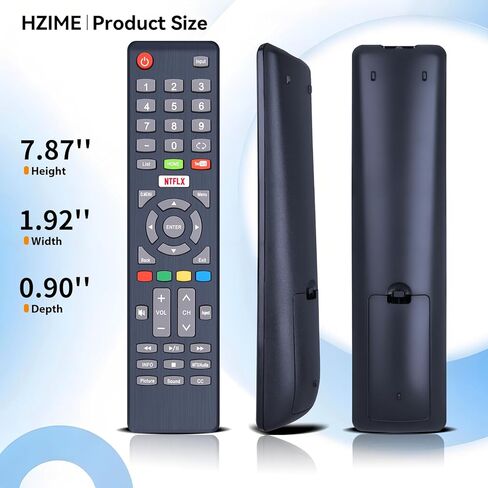New Replacement Remote Control Compatible for Sylvox Seiki Smart TV SC-32HK700N SC-49UK700N SC-55UK700N SC-65UK700N SC-40FK700N in Kuwait