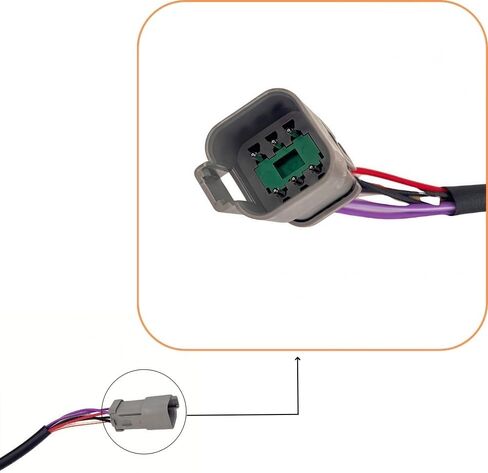 Marine Side Mount Remote Control Box 5006181 For Evinrude Johnson Outboard With Key Switch NO Trim Switch Push To Open in Kuwait