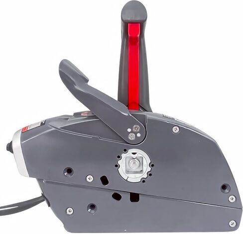 Marine Side Mount Remote Control Box 5006181 For Evinrude Johnson Outboard With Key Switch NO Trim Switch Push To Open in Kuwait