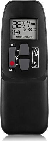 G6R-H3T5 Fireplace Radio Remote Control for Mertik Maxitrol G6R-R3AM Module Receiver, Fireplace Remote Transmitter for Empire, RH Peterson/Real Fyre & Valor, Replace# R11576 4001910 4001038 AT-01V-2 in Kuwait