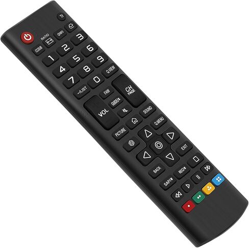 AKB75675305 Replacement Remote Control Compatible with LG TV 28LM430BPU 32LM500BPUA 43LM5000PUA 28LM430B-PU 28LM400BPU 28LM400B-PU 28TL430D-PU 28TL430DPU in Kuwait