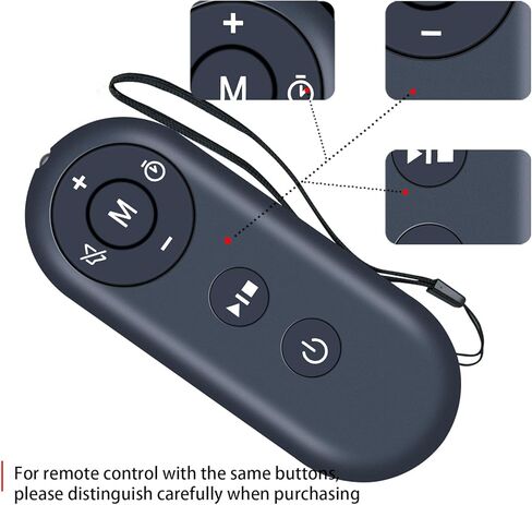 Replacement Remote Control for DAEYEGIM 2 in 1 Portable Under Desk Walking Pad Treadmill in Kuwait
