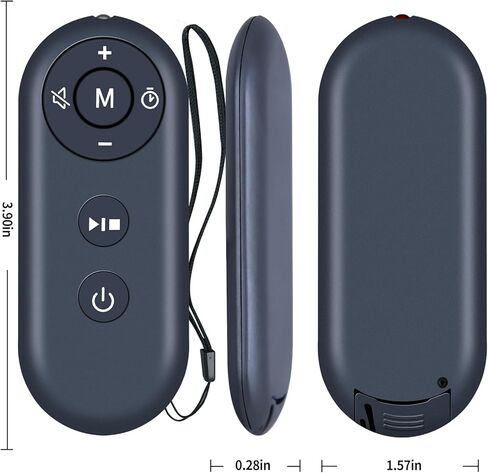 Replacement Remote Control for DAEYEGIM 2 in 1 Portable Under Desk Walking Pad Treadmill in Kuwait