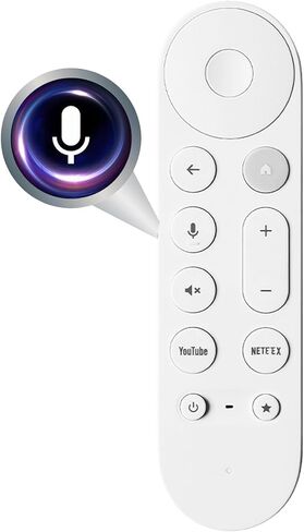 New Replacement Voice Remote Control GY3LE Compatible with Google TV Streamer 4K, GY3LE Voice Search Remote, Compatible with Google Streamer 4K Smart TV, Not Compatible with Chromecast Google TV in Kuwait