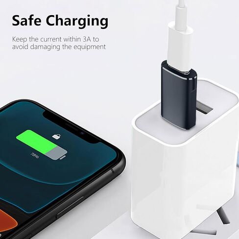محول USB C محمول إلى Usb3.0، بيانات سريعة وكابل USB C موصلات شحن للهواتف المحمولة والأجهزة الطرفية in Kuwait