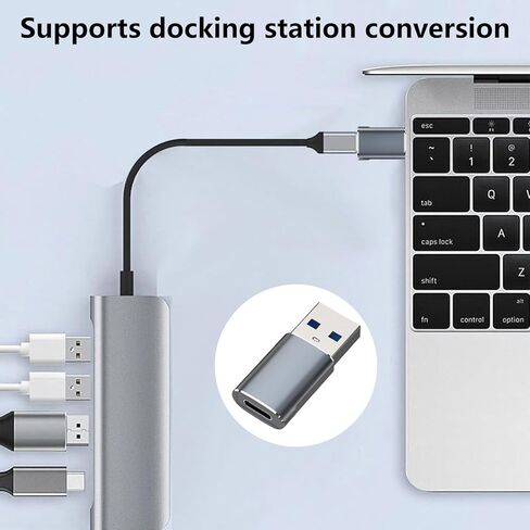 محول USB C محمول إلى Usb3.0، بيانات سريعة وكابل USB C موصلات شحن للهواتف المحمولة والأجهزة الطرفية in Kuwait