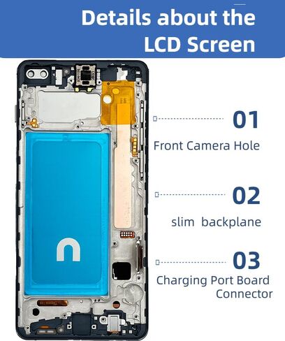 for Samsung Galaxy S10 Plus Screen Replacement for Samsung S10+ Plus 5G Screen Replacement with Frame SM-G975U G975F/DS G975A G975W LCD Display digitizer Touch Screen in Kuwait