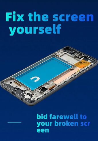 for Samsung Galaxy S10 Plus Screen Replacement for Samsung S10+ Plus 5G Screen Replacement with Frame SM-G975U G975F/DS G975A G975W LCD Display digitizer Touch Screen in Kuwait