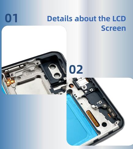 for Samsung Galaxy S10 Plus Screen Replacement for Samsung S10+ Plus 5G Screen Replacement with Frame SM-G975U G975F/DS G975A G975W LCD Display digitizer Touch Screen in Kuwait