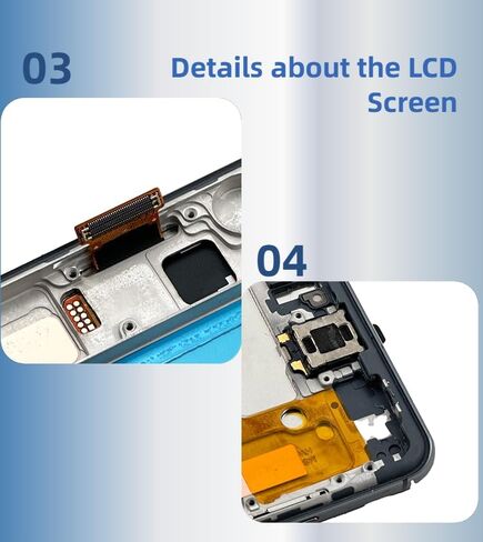 for Samsung Galaxy S10 Plus Screen Replacement for Samsung S10+ Plus 5G Screen Replacement with Frame SM-G975U G975F/DS G975A G975W LCD Display digitizer Touch Screen in Kuwait