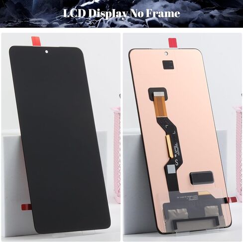 SRJTEK for Motorola Moto G Stylus 5G 2025 Screen Replacement for Moto G Stylus 5G 2025 XT2517-1 LCD Display Digitizer Touch Screen Assembly Repair Kits (Black) in Kuwait