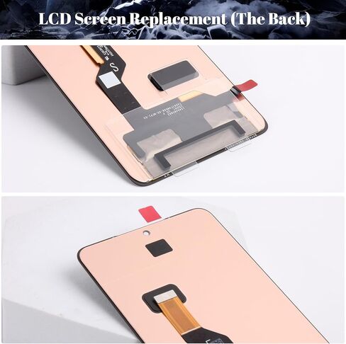 SRJTEK for Motorola Moto G Stylus 5G 2025 Screen Replacement for Moto G Stylus 5G 2025 XT2517-1 LCD Display Digitizer Touch Screen Assembly Repair Kits (Black) in Kuwait