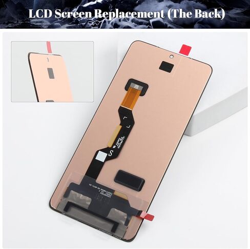 SRJTEK for Motorola Moto G Stylus 5G 2025 Screen Replacement for Moto G Stylus 5G 2025 XT2517-1 LCD Display Digitizer Touch Screen Assembly Repair Kits (Black) in Kuwait