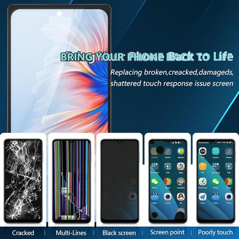استبدال شاشة Google Pixel 6 incell لـ Pixel 6 GB7N6 G9S9B16 G9S9B GR1YH شاشة LCD تعمل باللمس محول الأرقام الجمعية استبدال مع أدوات in Kuwait