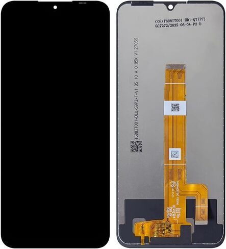 شاشة LCD تعمل باللمس محول الأرقام الجمعية استبدال ل الكريكيت أيقونة زائد 2026 SN333C ل AT & T Verge 2 5G SN333A 6.9" in Kuwait