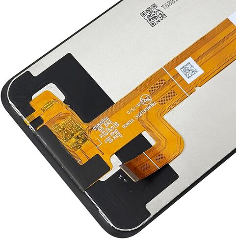 شاشة LCD تعمل باللمس محول الأرقام الجمعية استبدال ل الكريكيت أيقونة زائد 2026 SN333C ل AT & T Verge 2 5G SN333A 6.9" in Kuwait