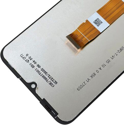 شاشة LCD تعمل باللمس محول الأرقام الجمعية استبدال ل الكريكيت أيقونة زائد 2026 SN333C ل AT & T Verge 2 5G SN333A 6.9" in Kuwait