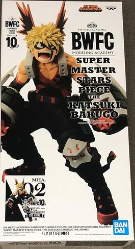BanPresto - My Hero Academia WFC Super Master StarKatsuki Bakugo The Anime Figure in Kuwait