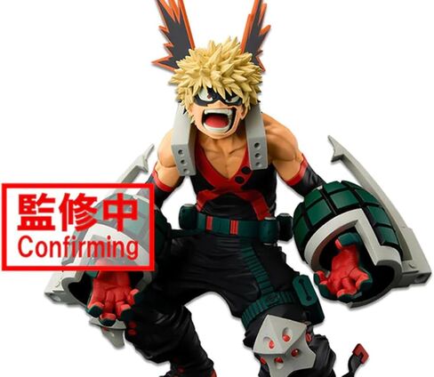 BanPresto - My Hero Academia WFC Super Master StarKatsuki Bakugo The Anime Figure in Kuwait