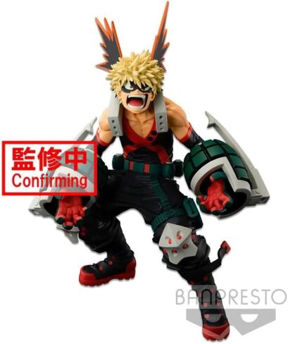 BanPresto - My Hero Academia WFC Super Master StarKatsuki Bakugo The Anime Figure in Kuwait