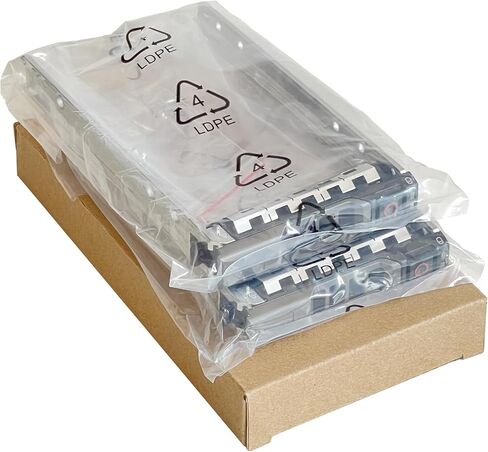 Generic ZhenLoong 4-Pack 2.5 "SAS SATA علبة القرص الصلب العلبة الجانب المعدني متوافق مع Dell G176J PowerEdge R610 T610 R620 R710 T710 R720 R815 R820 0G176J in Kuwait