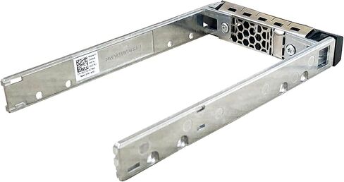Generic ZhenLoong 4-Pack 2.5 "SAS SATA علبة القرص الصلب العلبة الجانب المعدني متوافق مع Dell G176J PowerEdge R610 T610 R620 R710 T710 R720 R815 R820 0G176J in Kuwait