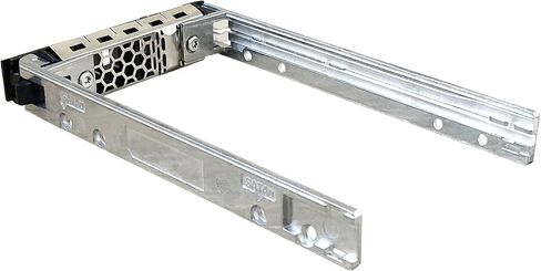 Generic ZhenLoong 4-Pack 2.5 "SAS SATA علبة القرص الصلب العلبة الجانب المعدني متوافق مع Dell G176J PowerEdge R610 T610 R620 R710 T710 R720 R815 R820 0G176J in Kuwait