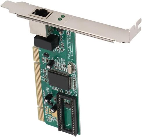 بطاقة شبكة PCI Gigabit مع منفذ RJ45 - شريحة RTL8169، التفاوض التلقائي بسرعة 10/100/1000 ميجا بت في الثانية، مزدوج كامل/نصف لنظام التشغيل Windows وأنظمة Linux in Kuwait