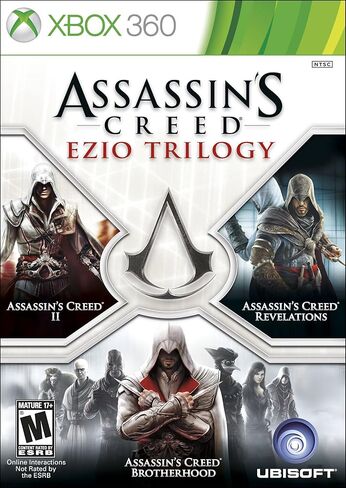 Assassin's Creed Ezio Trilogy (إكس بوكس ​​360) in Kuwait