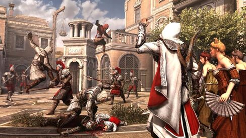 Assassin's Creed Ezio Trilogy (إكس بوكس ​​360) in Kuwait