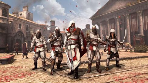 Assassin's Creed Ezio Trilogy (إكس بوكس ​​360) in Kuwait