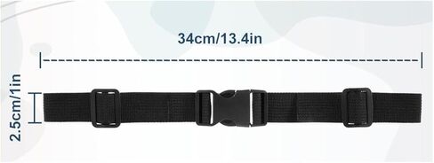 قطع سوداء قابلة للتعديل على ظهره وحزام الصدر وحزام الكتف الموسع وحزام الصدر مع إبزيم سريع الفك للتخييم في الهواء الطلق والمشي لمسافات طويلة والركض in Kuwait