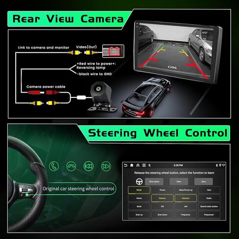 راديو سيارة 4+128 جيجابايت Android 15 لسيارة Kia Forte K3 Cerato 2013-2018 Wireless Carplay Android Auto، 9 بوصات 1280 * 720 بكسل داخل الخلية تعمل باللمس، ستيريو سيارة واي فاي BT GPS FM/RDS كاميرا احتياطية in Kuwait
