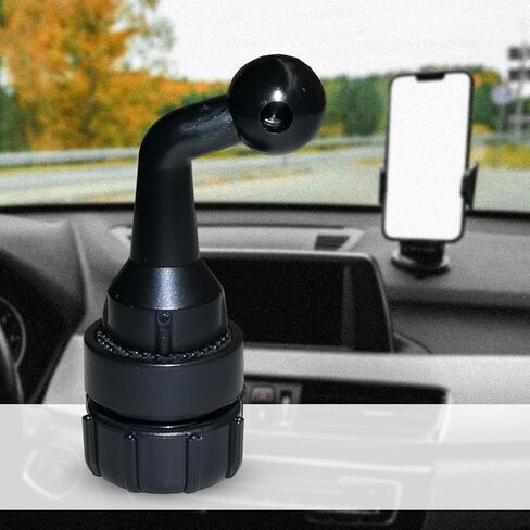 Multifunctional 17mm Ball Head Connector 17mm Ball Joint Extension Stand for Live Broadcast Gear Studio Lights Phone Holder Adapters for Live Streaming in Kuwait