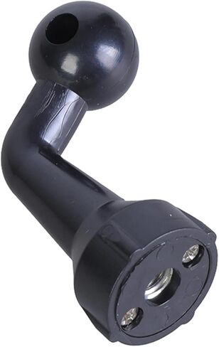 Multifunctional 17mm Ball Head Connector 17mm Ball Joint Extension Stand for Live Broadcast Gear Studio Lights Phone Holder Adapters for Live Streaming in Kuwait