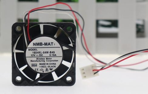 1604KL-04W-B49 40x40x10mm 12V 0.10A 5500RPM 5.3CFM 3-Wire Cooling Fan in Kuwait