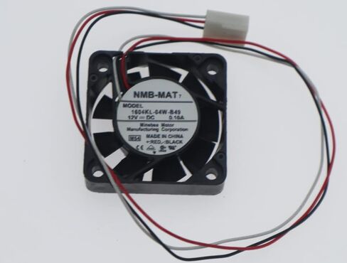 1604KL-04W-B49 40x40x10mm 12V 0.10A 5500RPM 5.3CFM 3-Wire Cooling Fan in Kuwait