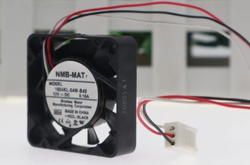 1604KL-04W-B49 40x40x10mm 12V 0.10A 5500RPM 5.3CFM 3-Wire Cooling Fan in Kuwait
